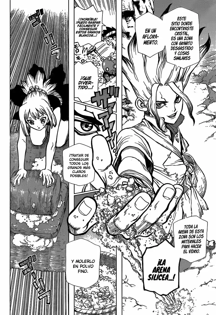 Dr.Stone - Capítulo 28 - Página 8 - LectorTMOo
