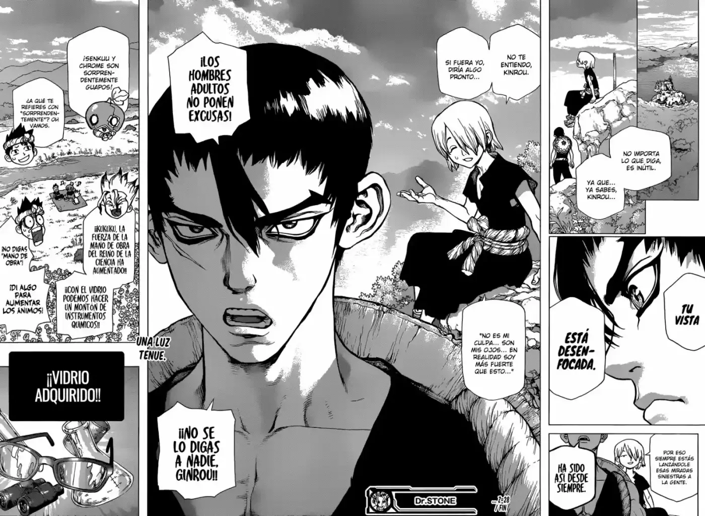 Dr.Stone - Capítulo 28 - Página 17 - LectorTMOo