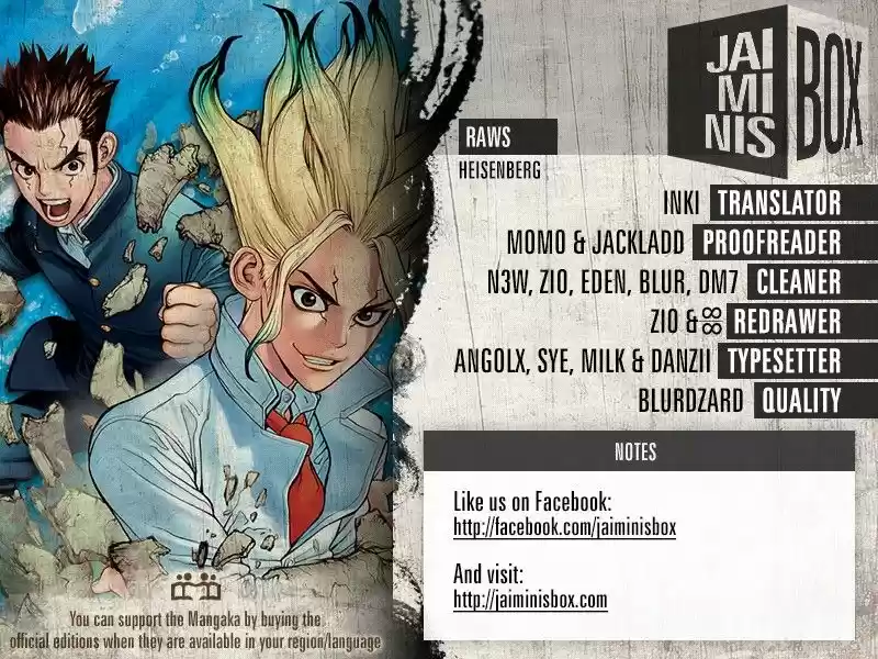 Dr.Stone - Capítulo 28 - Página 20 - LectorTMOo