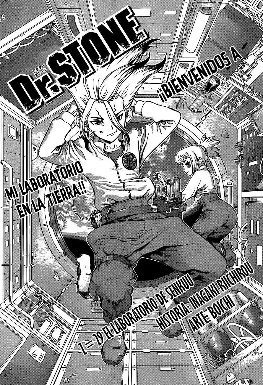 Dr.Stone - Capítulo 29 - Página 1 - LectorTMOo