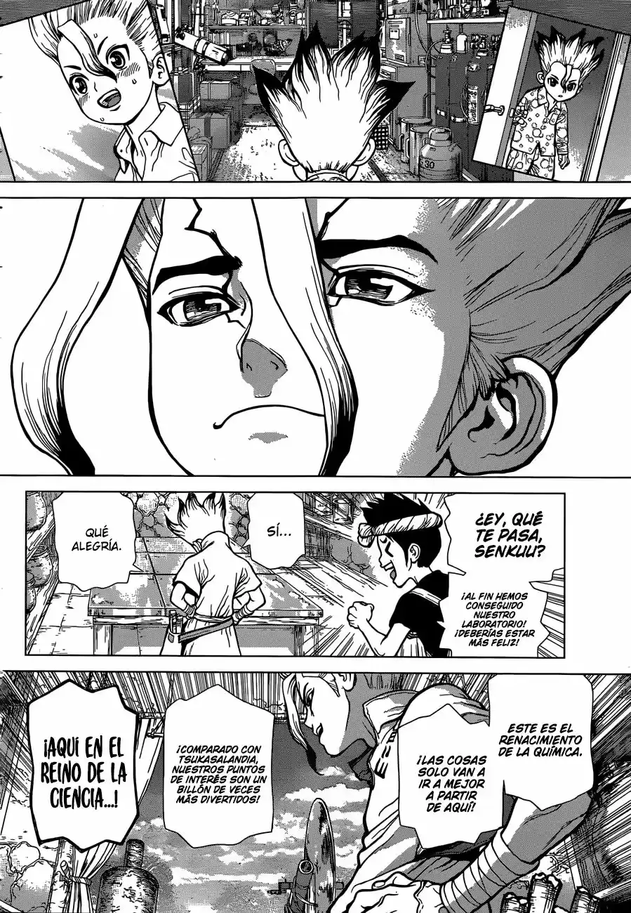 Dr.Stone - Capítulo 29 - Página 14 - LectorTMOo