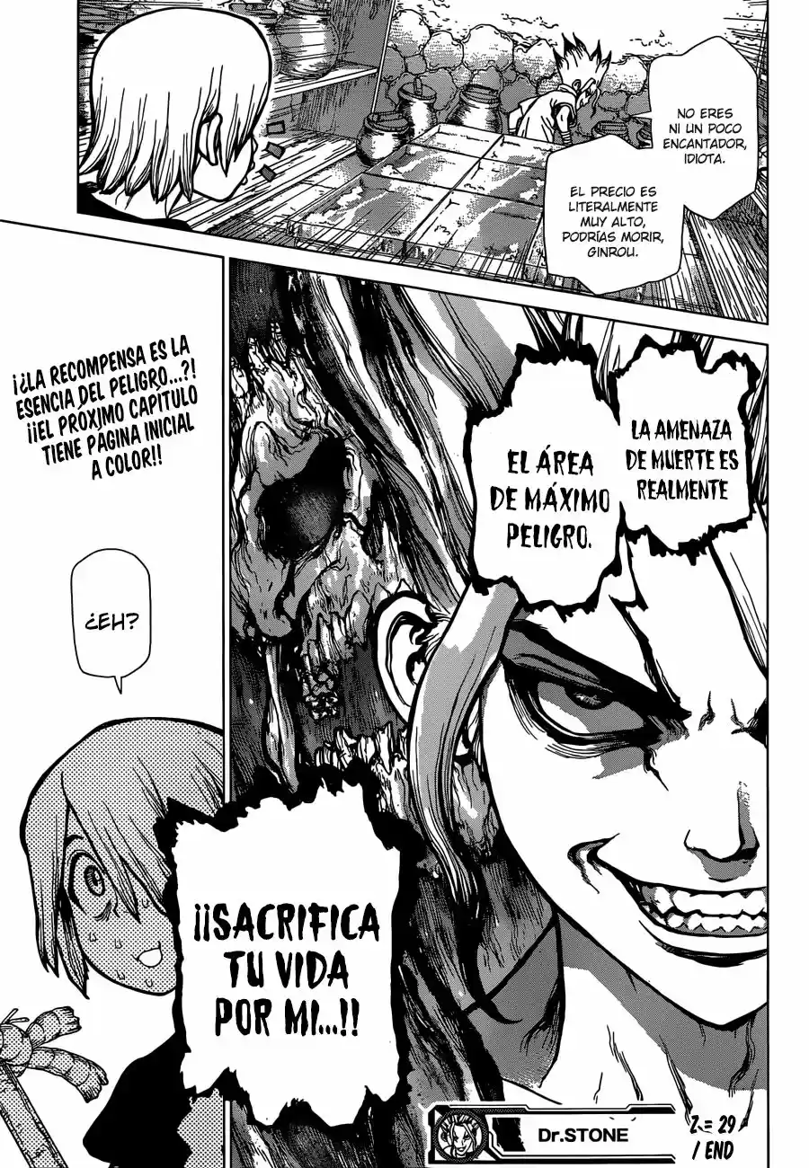 Dr.Stone - Capítulo 29 - Página 19 - LectorTMOo
