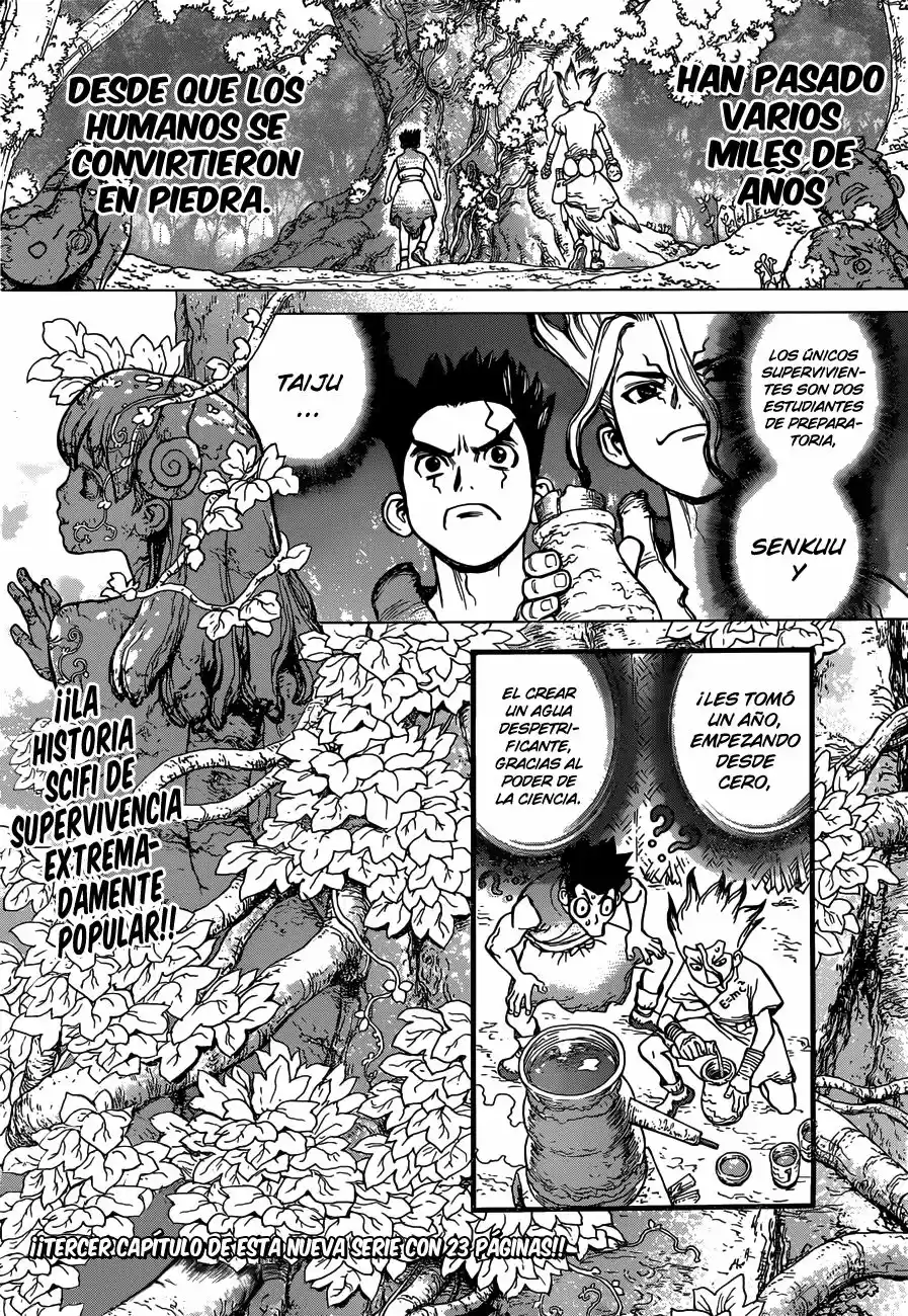 Dr.Stone - Capítulo 3 - Página 1 - LectorTMOo
