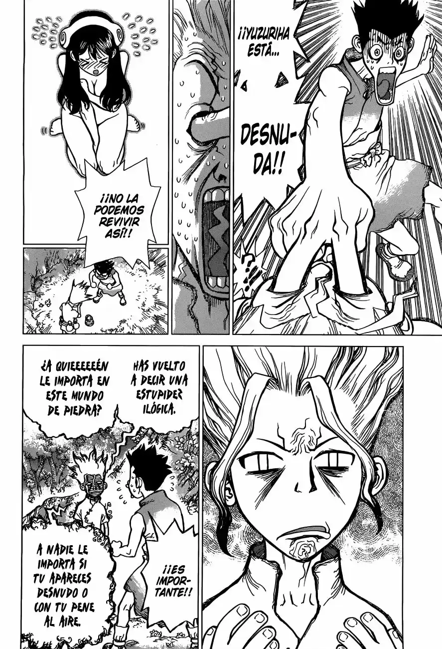 Dr.Stone - Capítulo 3 - Página 4 - LectorTMOo
