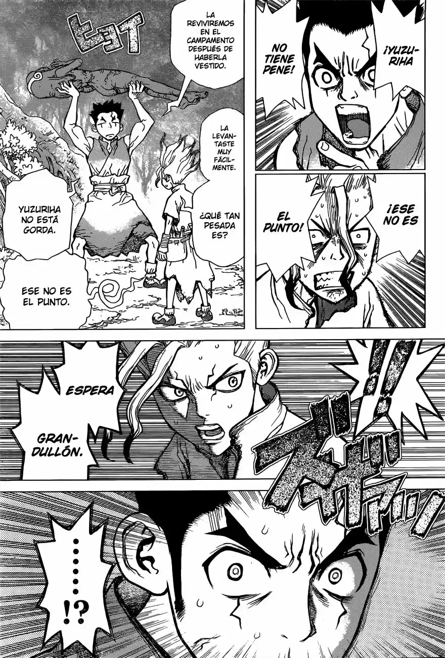 Dr.Stone - Capítulo 3 - Página 5 - LectorTMOo