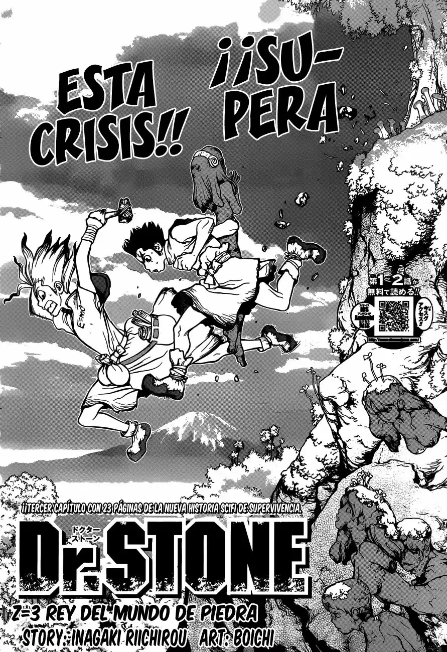 Dr.Stone - Capítulo 3 - Página 8 - LectorTMOo