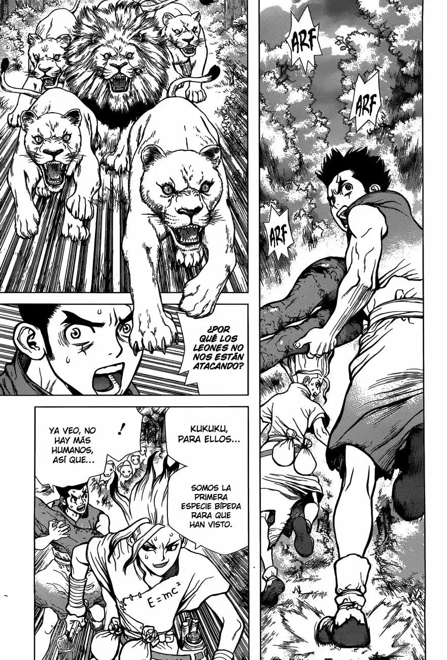 Dr.Stone - Capítulo 3 - Página 9 - LectorTMOo