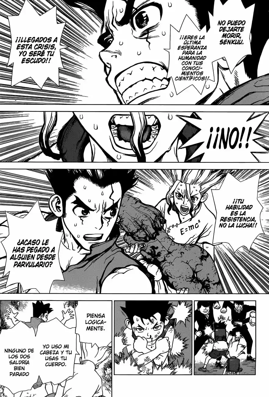 Dr.Stone - Capítulo 3 - Página 11 - LectorTMOo