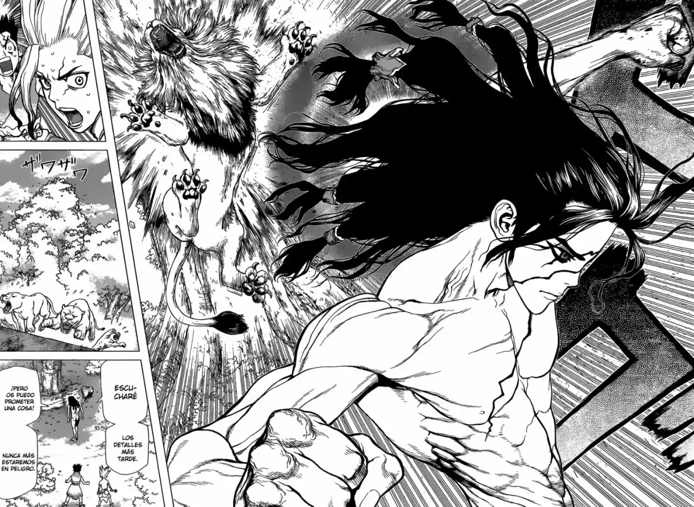 Dr.Stone - Capítulo 3 - Página 18 - LectorTMOo