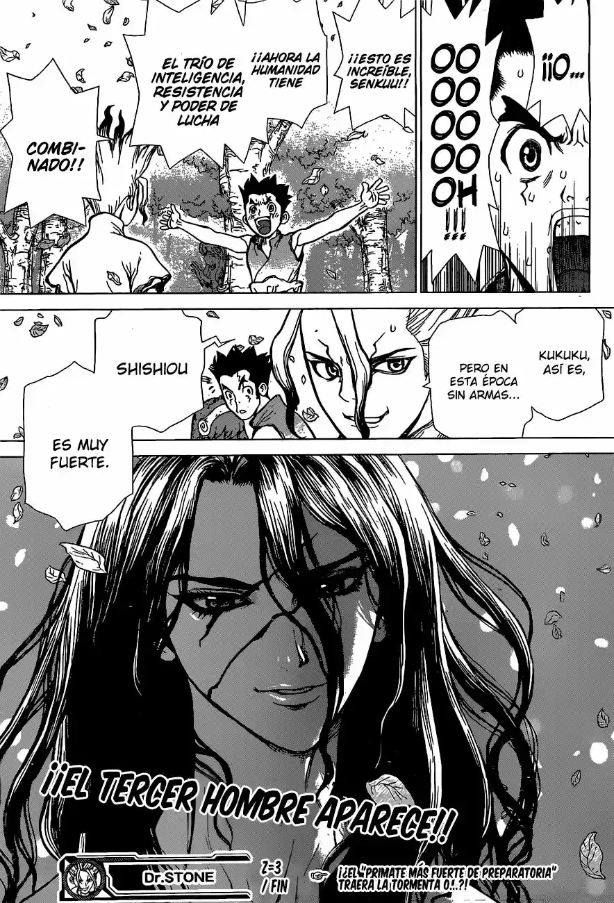 Dr.Stone - Capítulo 3 - Página 20 - LectorTMOo