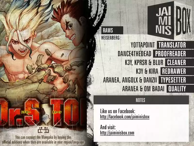 Dr.Stone - Capítulo 3 - Página 22 - LectorTMOo