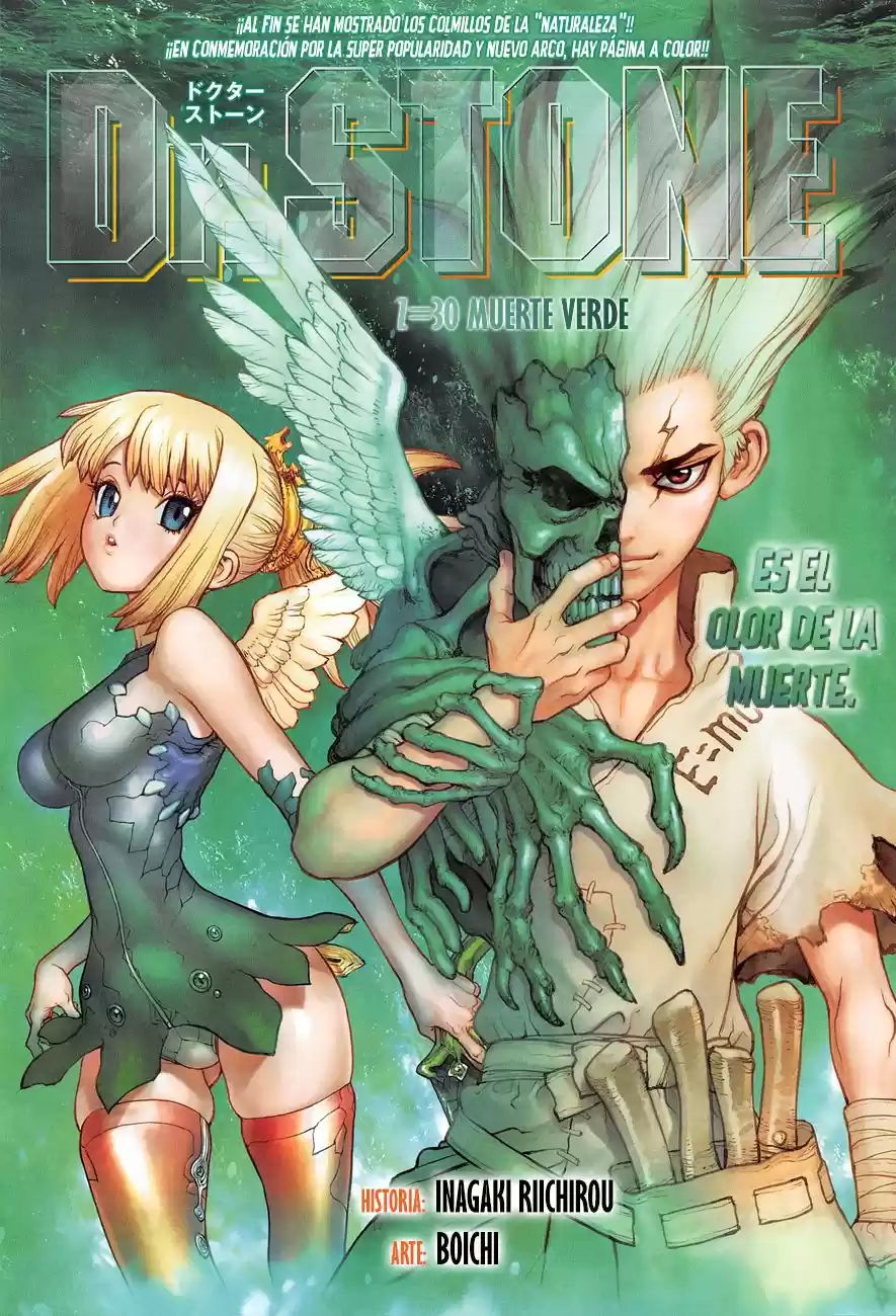 Dr.Stone - Capítulo 30 - Página 1 - LectorTMOo