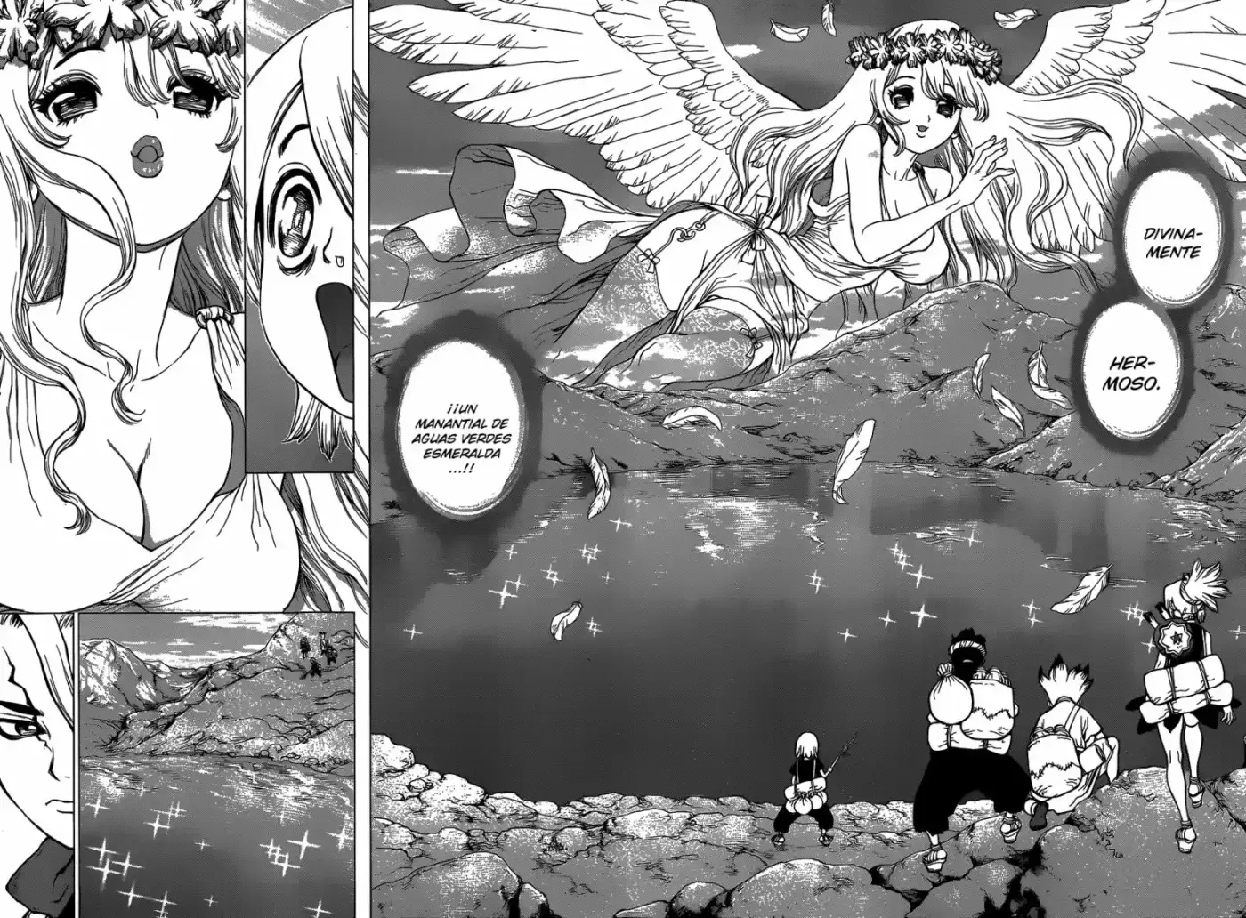 Dr.Stone - Capítulo 30 - Página 8 - LectorTMOo