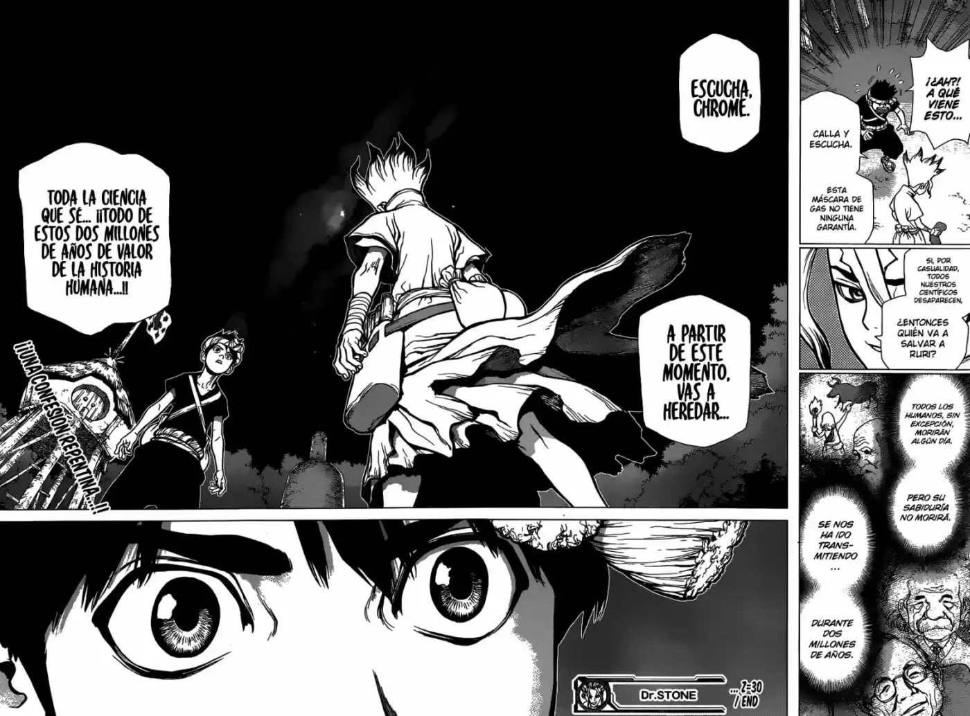 Dr.Stone - Capítulo 30 - Página 19 - LectorTMOo
