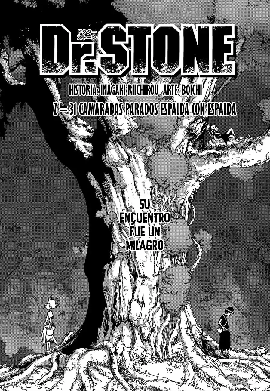Dr.Stone - Capítulo 31 - Página 1 - LectorTMOo