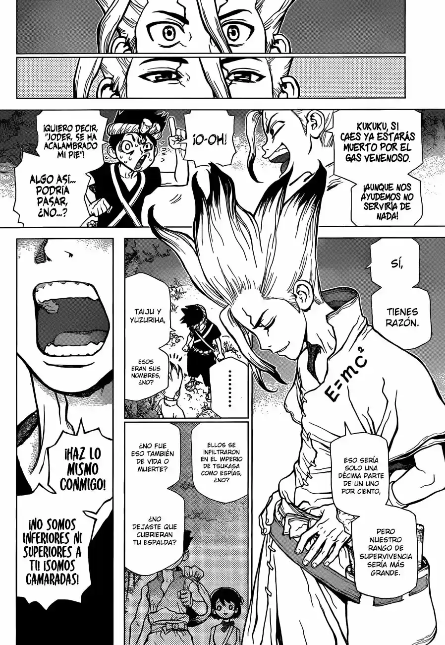 Dr.Stone - Capítulo 31 - Página 12 - LectorTMOo