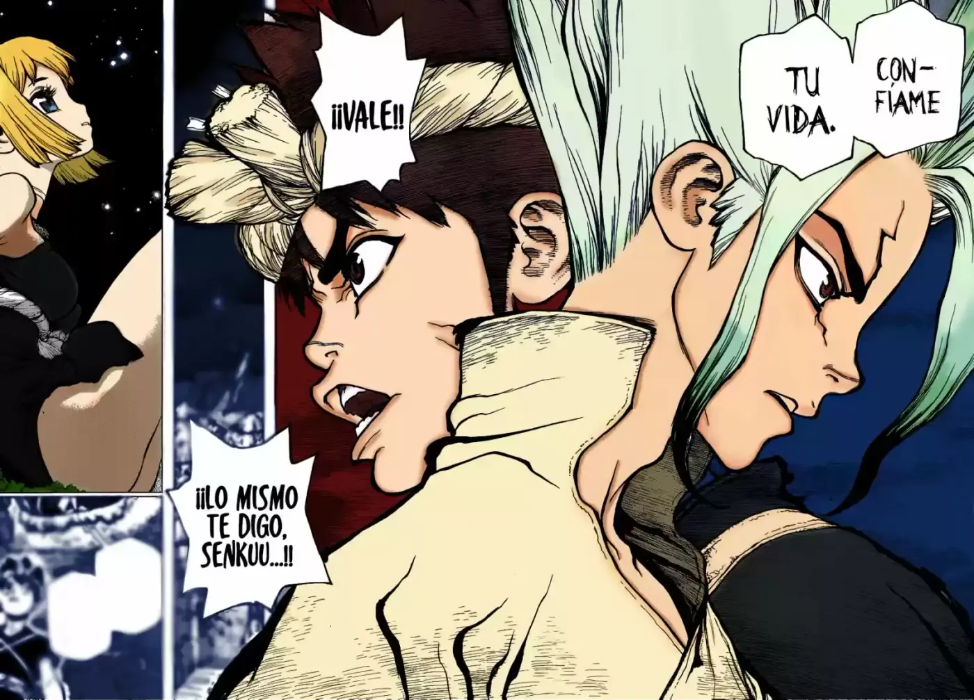 Dr.Stone - Capítulo 31 - Página 15 - LectorTMOo