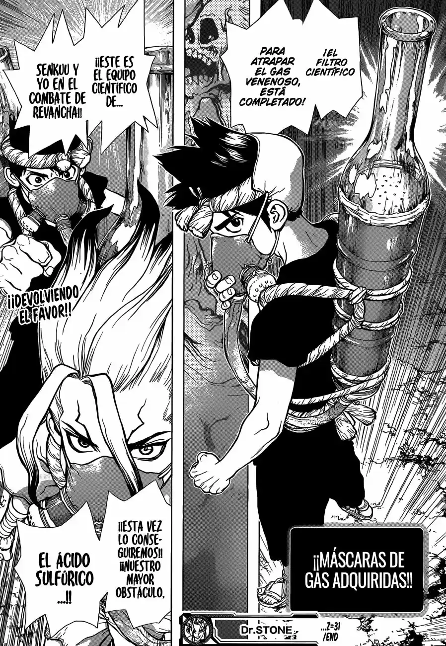 Dr.Stone - Capítulo 31 - Página 19 - LectorTMOo