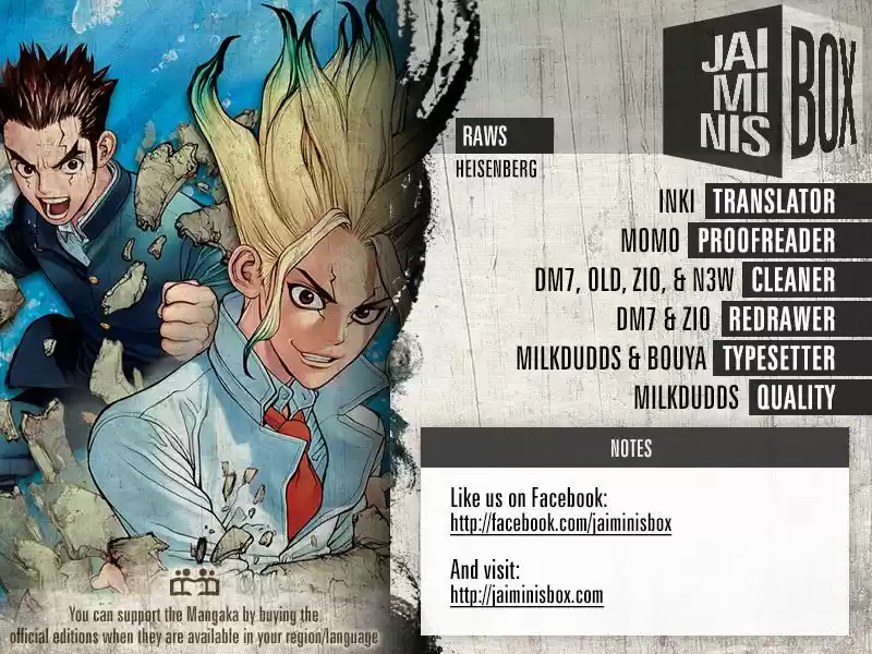 Dr.Stone - Capítulo 31 - Página 21 - LectorTMOo