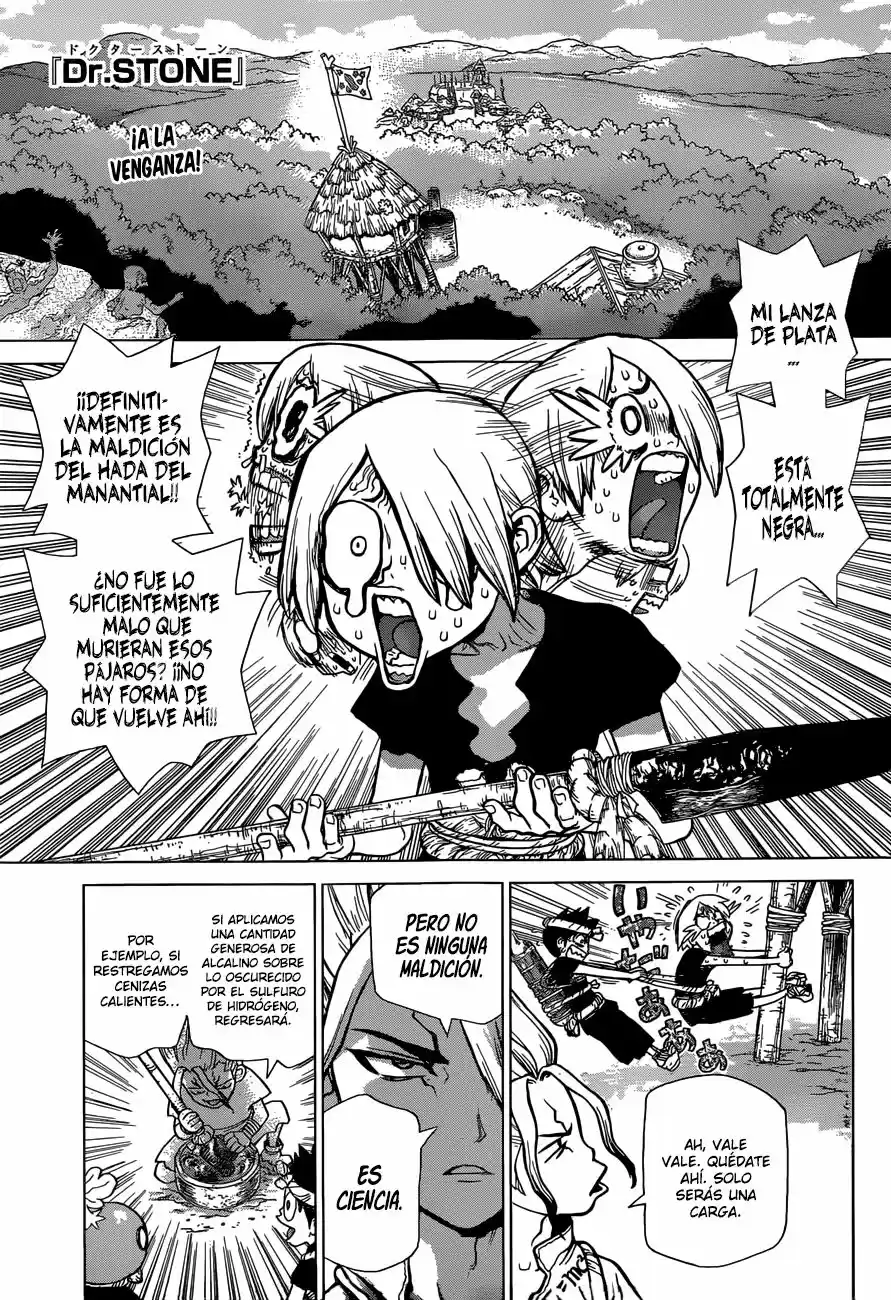 Dr.Stone - Capítulo 32 - Página 1 - LectorTMOo