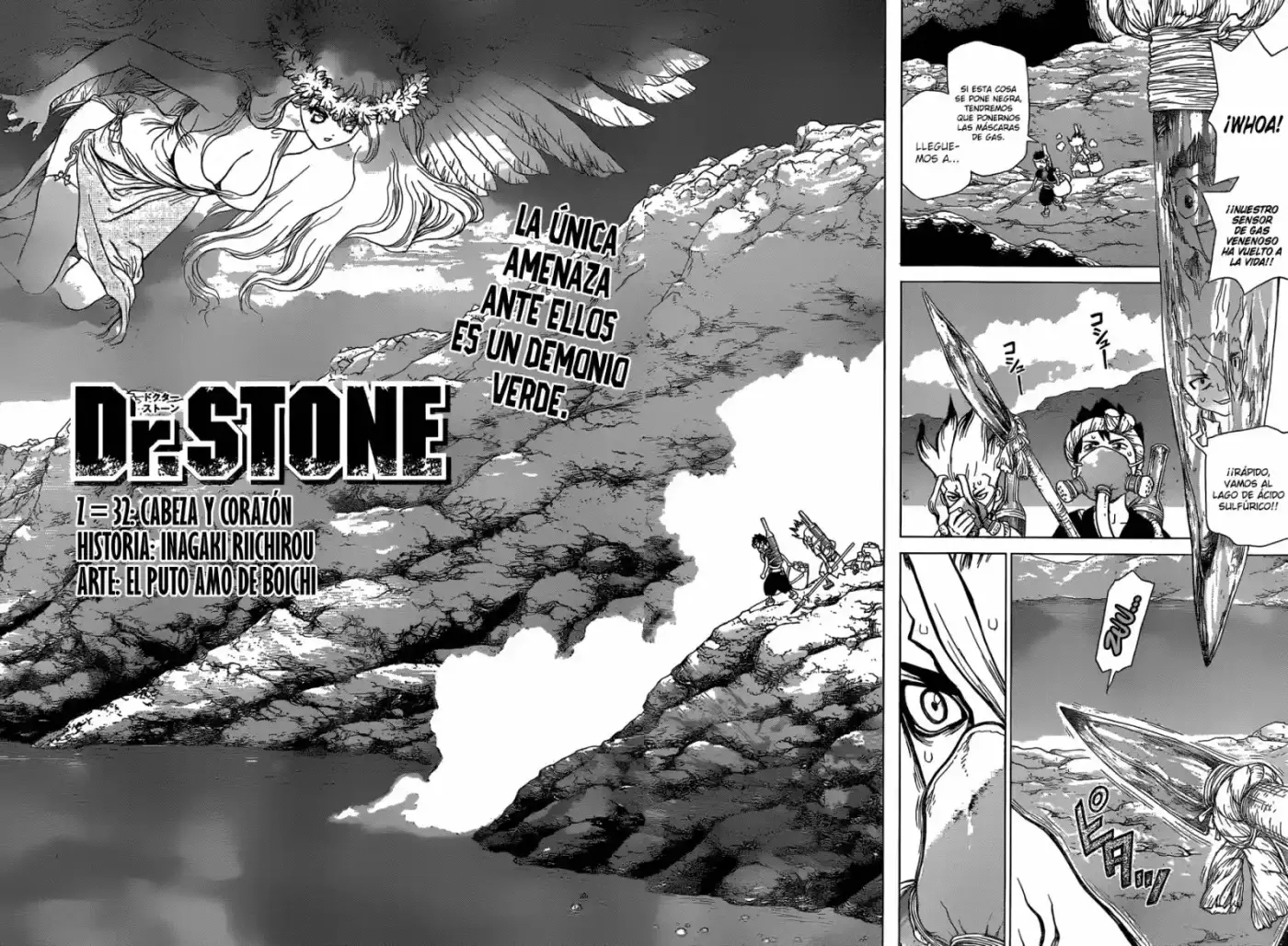 Dr.Stone - Capítulo 32 - Página 2 - LectorTMOo