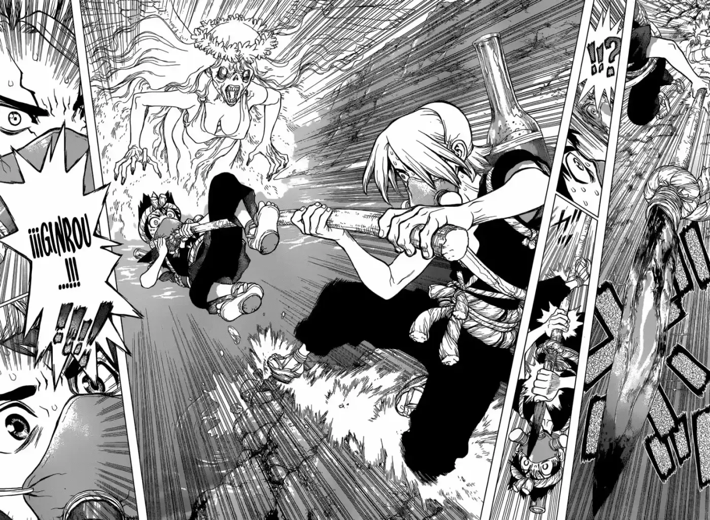 Dr.Stone - Capítulo 32 - Página 13 - LectorTMOo