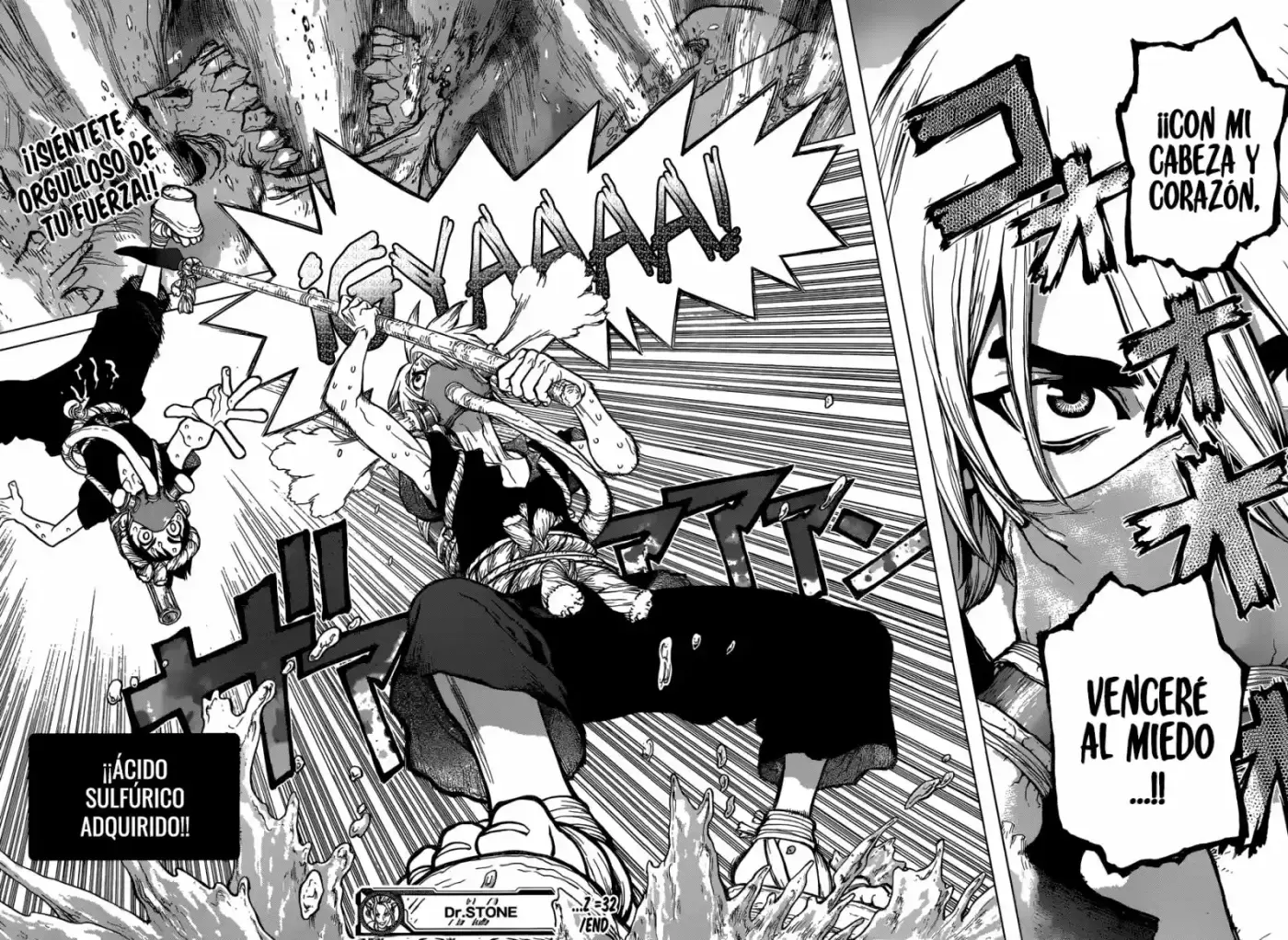 Dr.Stone - Capítulo 32 - Página 16 - LectorTMOo