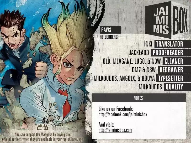 Dr.Stone - Capítulo 32 - Página 18 - LectorTMOo