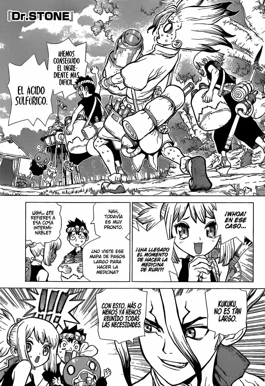 Dr.Stone - Capítulo 33 - Página 1 - LectorTMOo