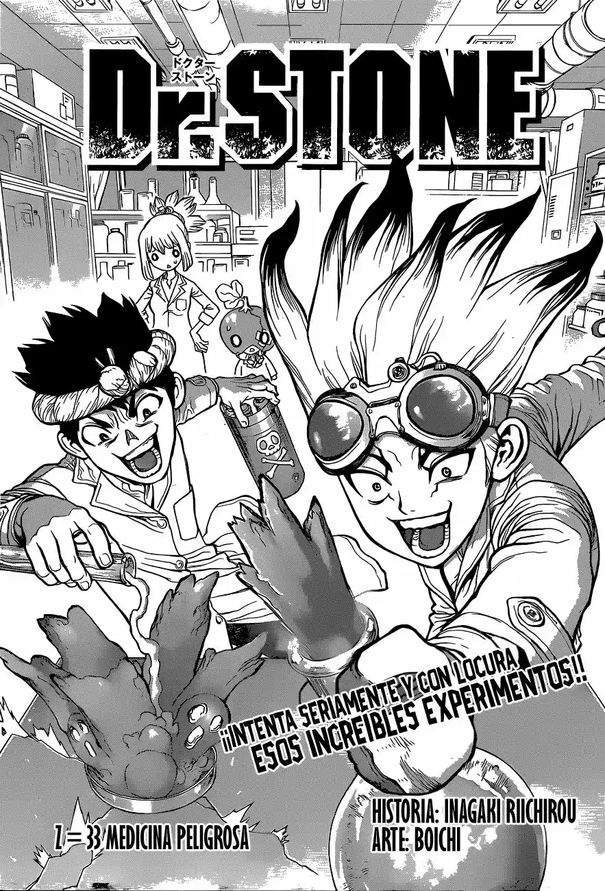 Dr.Stone - Capítulo 33 - Página 3 - LectorTMOo
