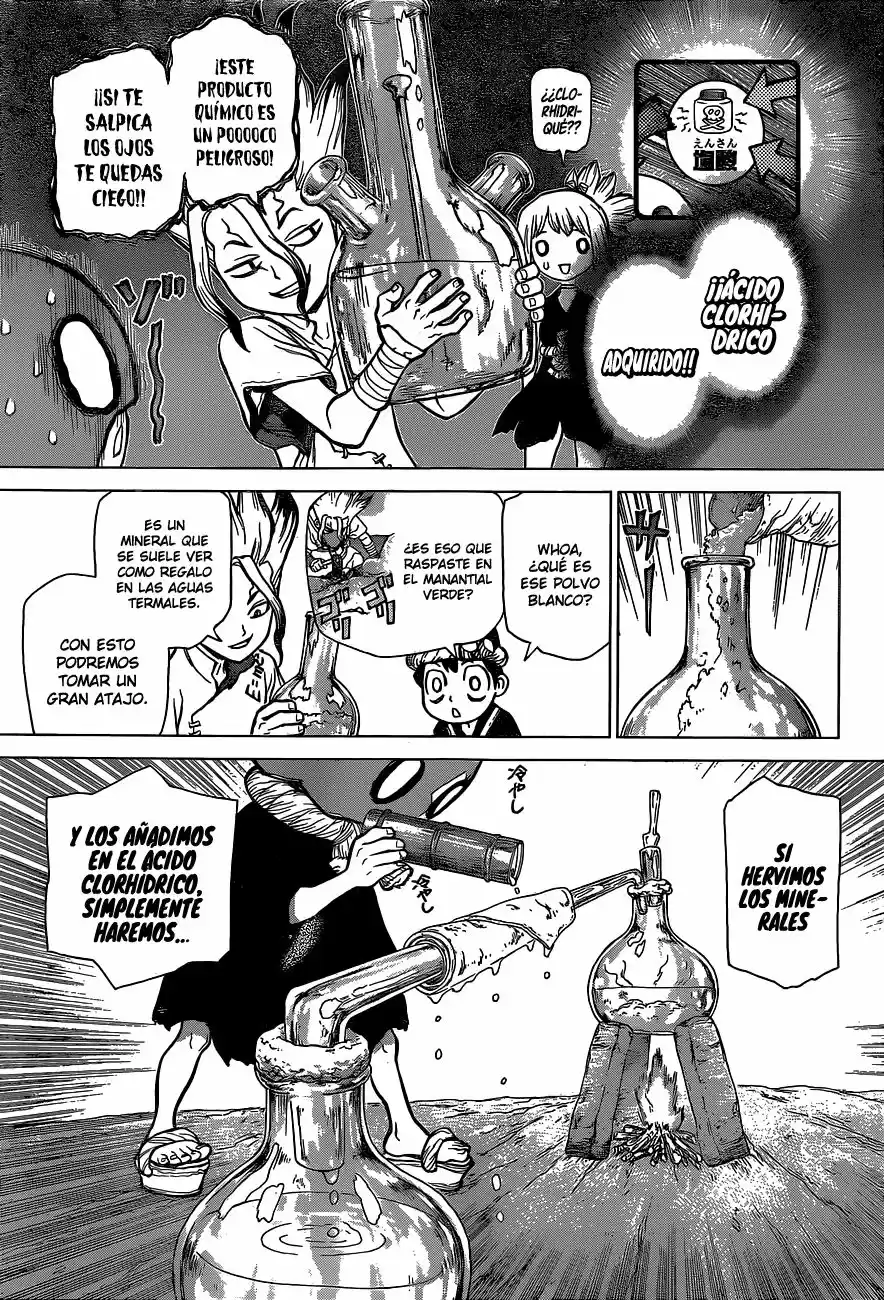 Dr.Stone - Capítulo 33 - Página 5 - LectorTMOo
