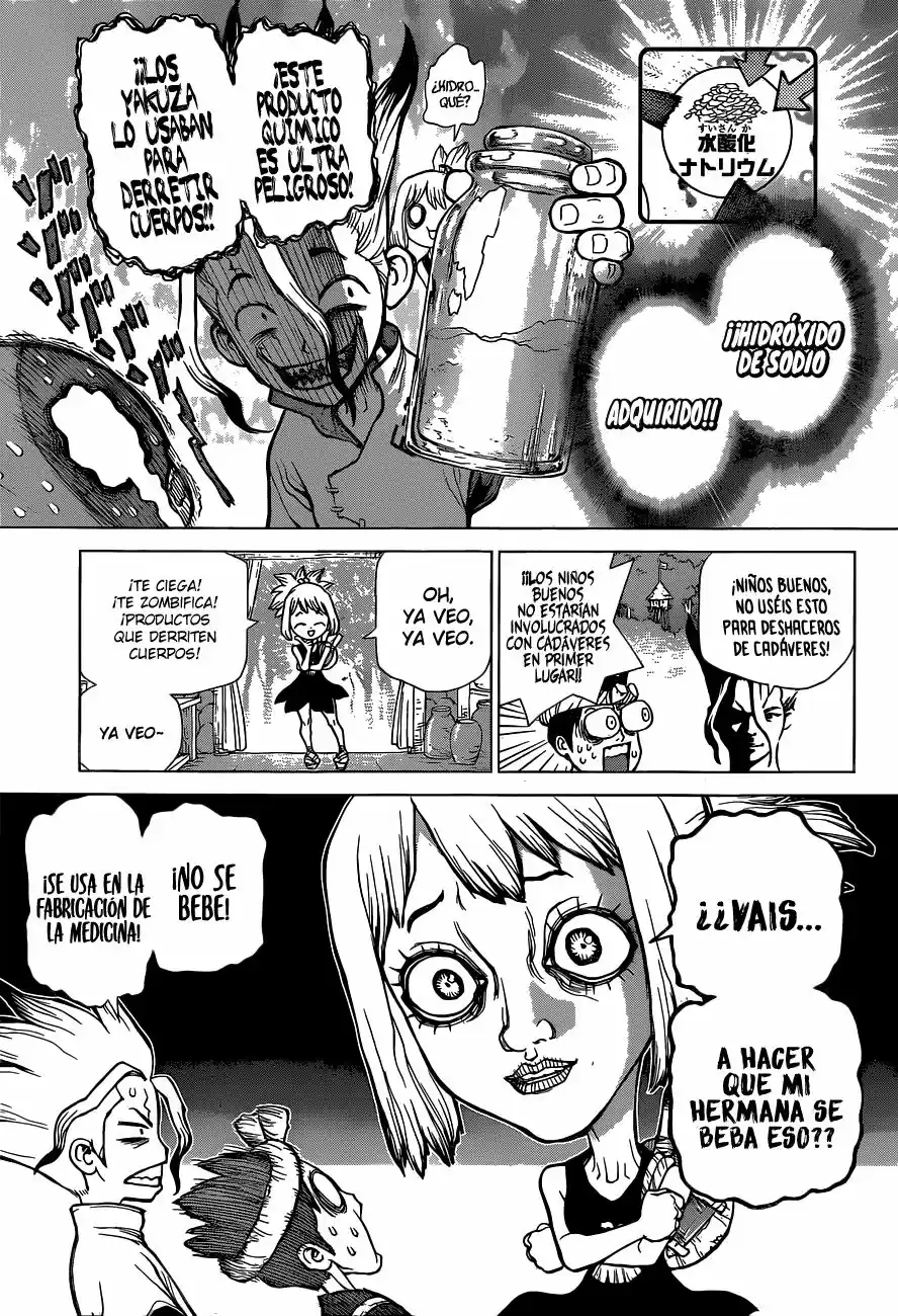 Dr.Stone - Capítulo 33 - Página 7 - LectorTMOo