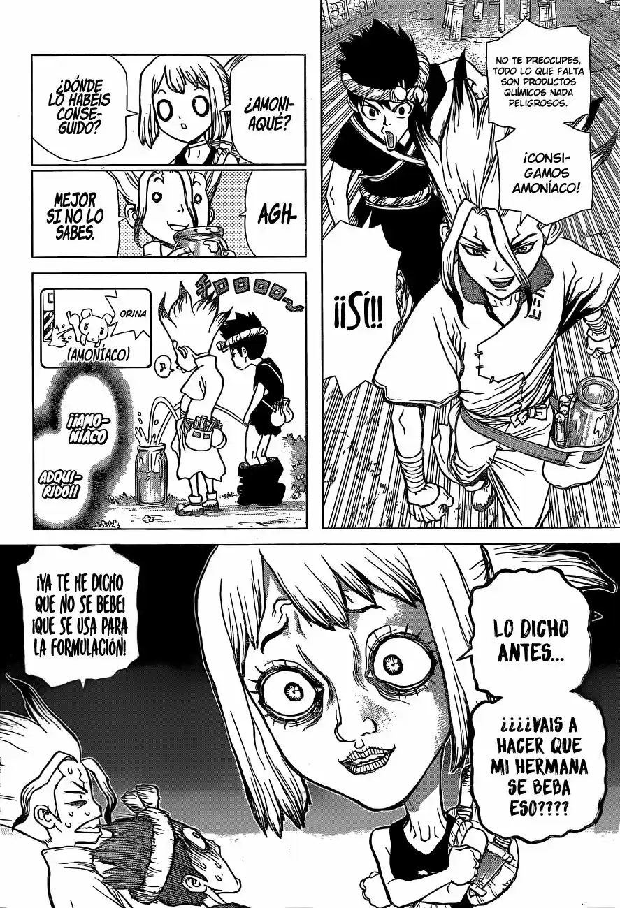 Dr.Stone - Capítulo 33 - Página 8 - LectorTMOo