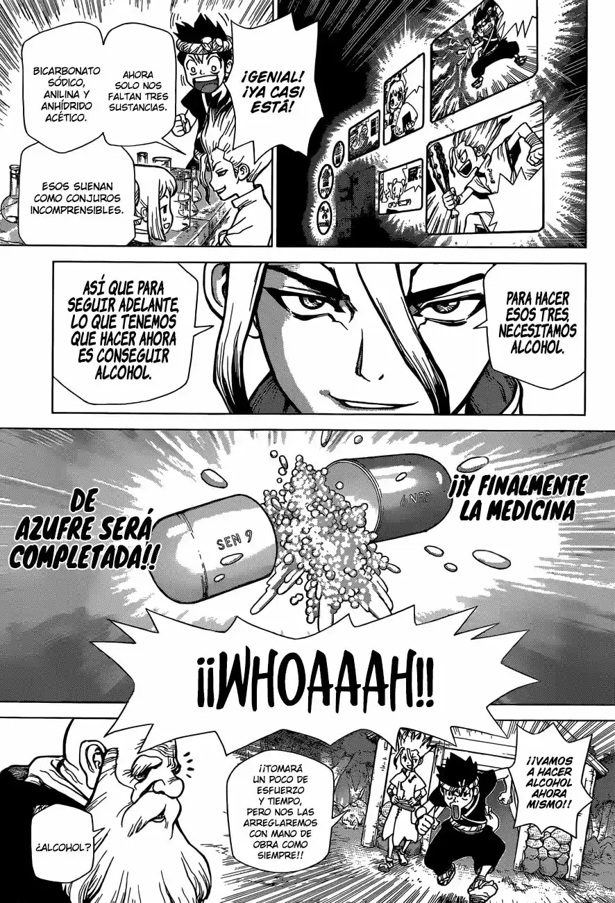 Dr.Stone - Capítulo 33 - Página 9 - LectorTMOo