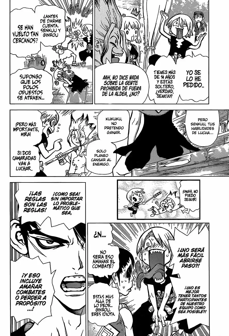 Dr.Stone - Capítulo 33 - Página 14 - LectorTMOo