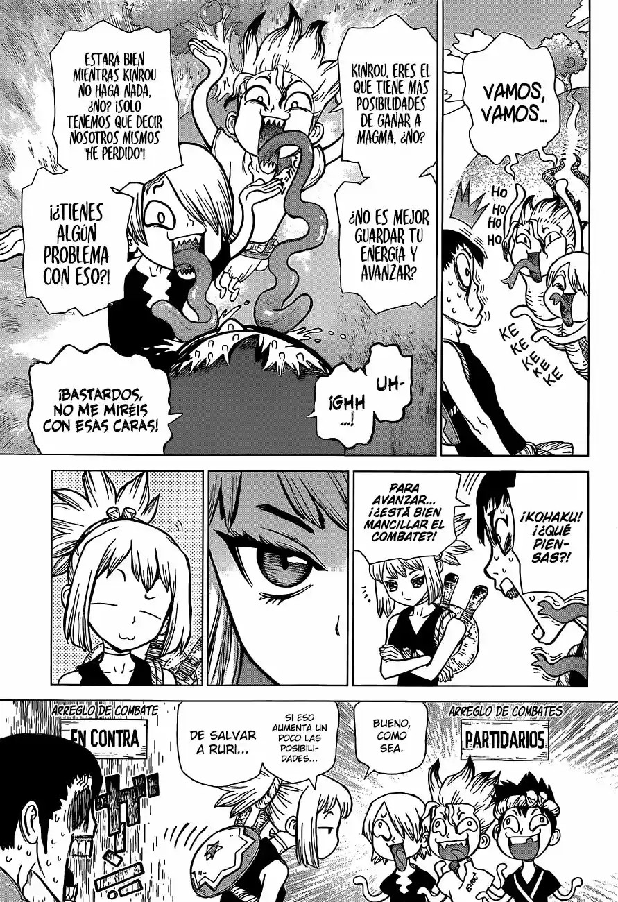 Dr.Stone - Capítulo 33 - Página 15 - LectorTMOo