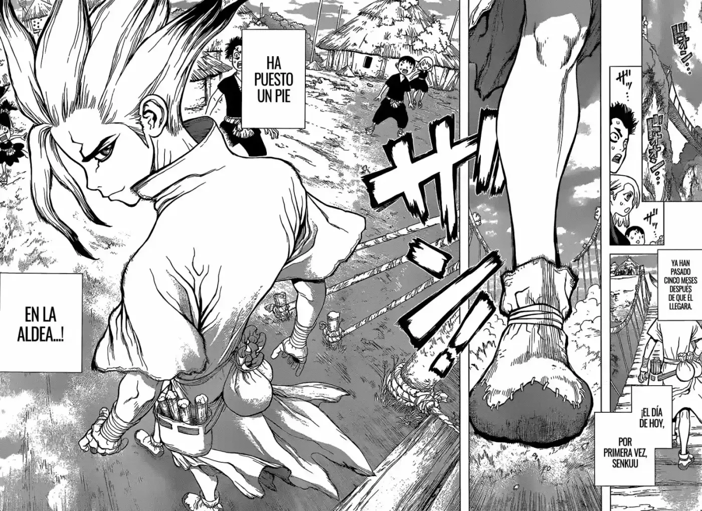 Dr.Stone - Capítulo 33 - Página 16 - LectorTMOo