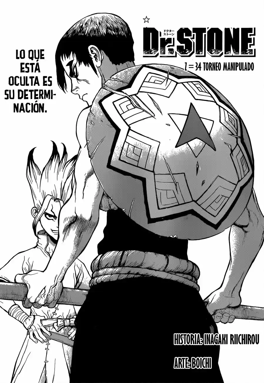 Dr.Stone - Capítulo 34 - Página 1 - LectorTMOo