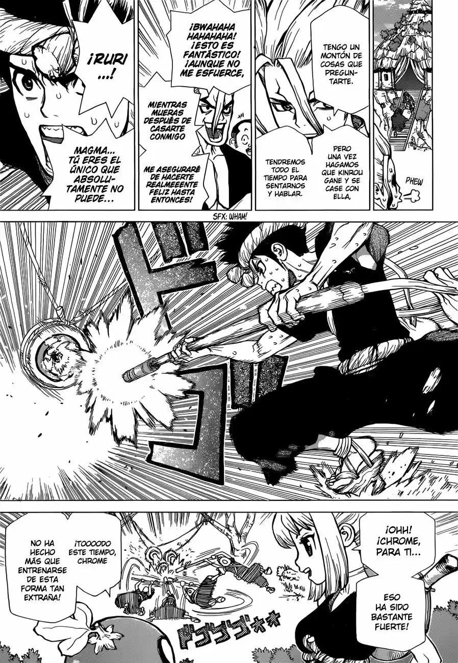 Dr.Stone - Capítulo 34 - Página 5 - LectorTMOo