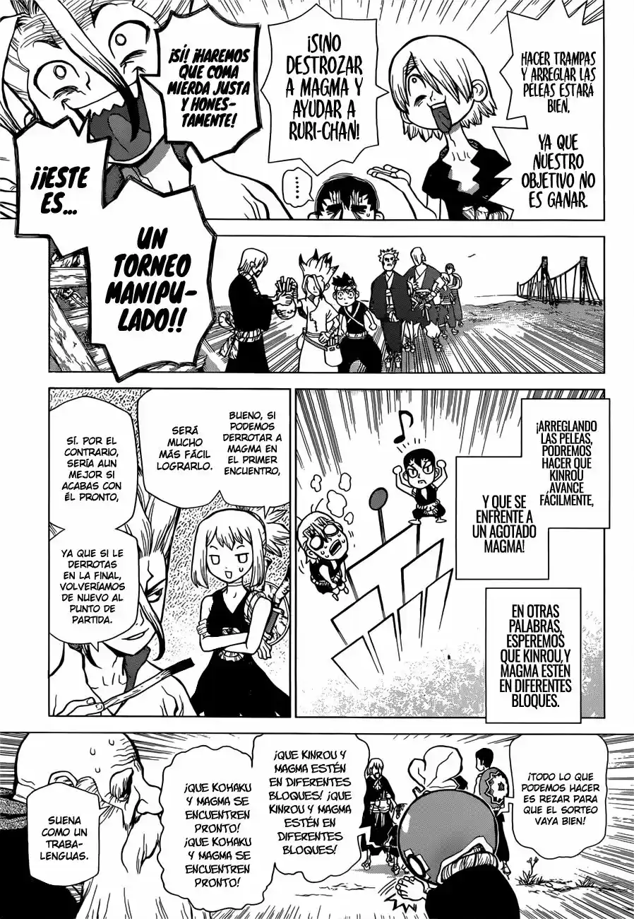 Dr.Stone - Capítulo 34 - Página 7 - LectorTMOo