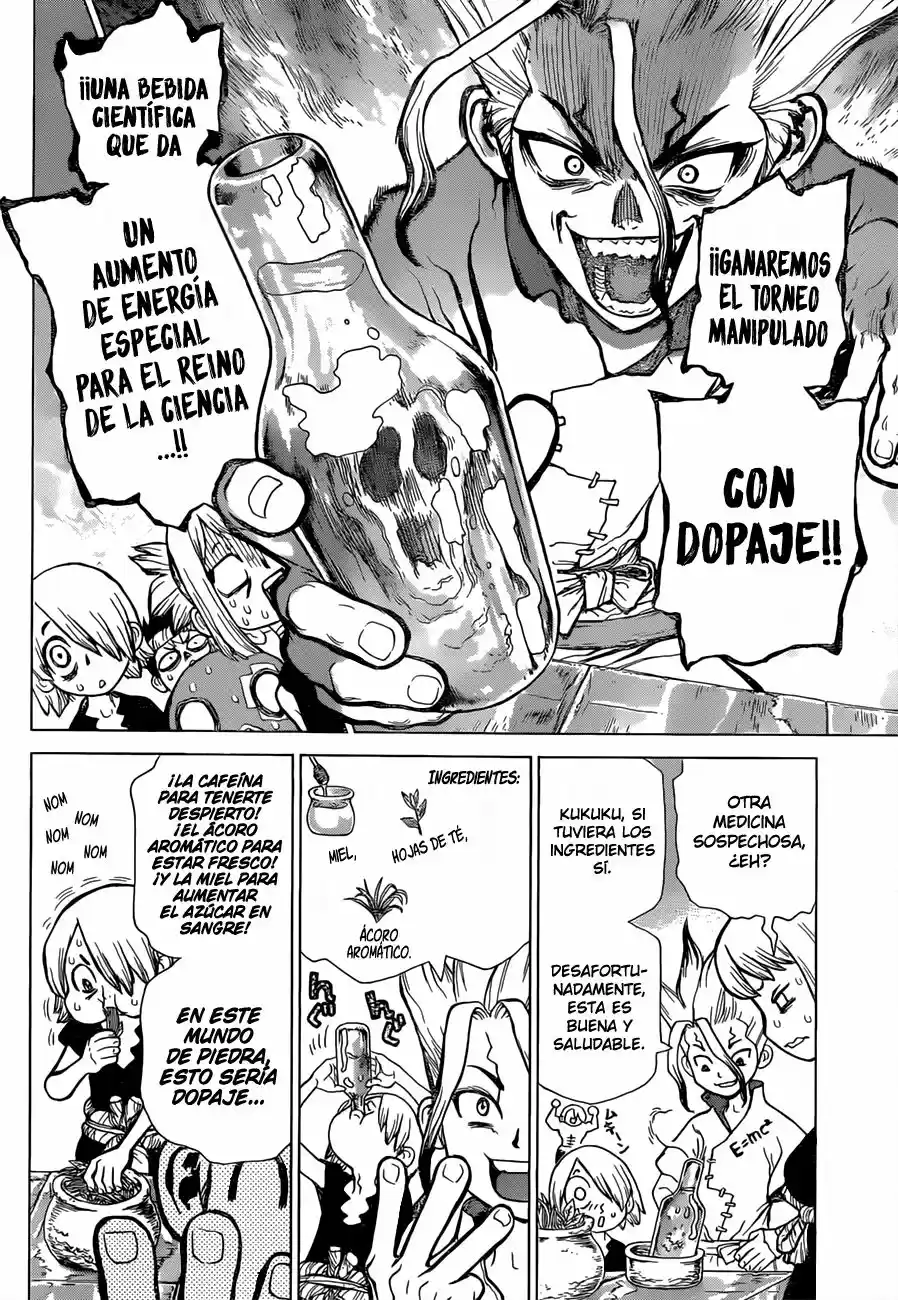 Dr.Stone - Capítulo 34 - Página 10 - LectorTMOo