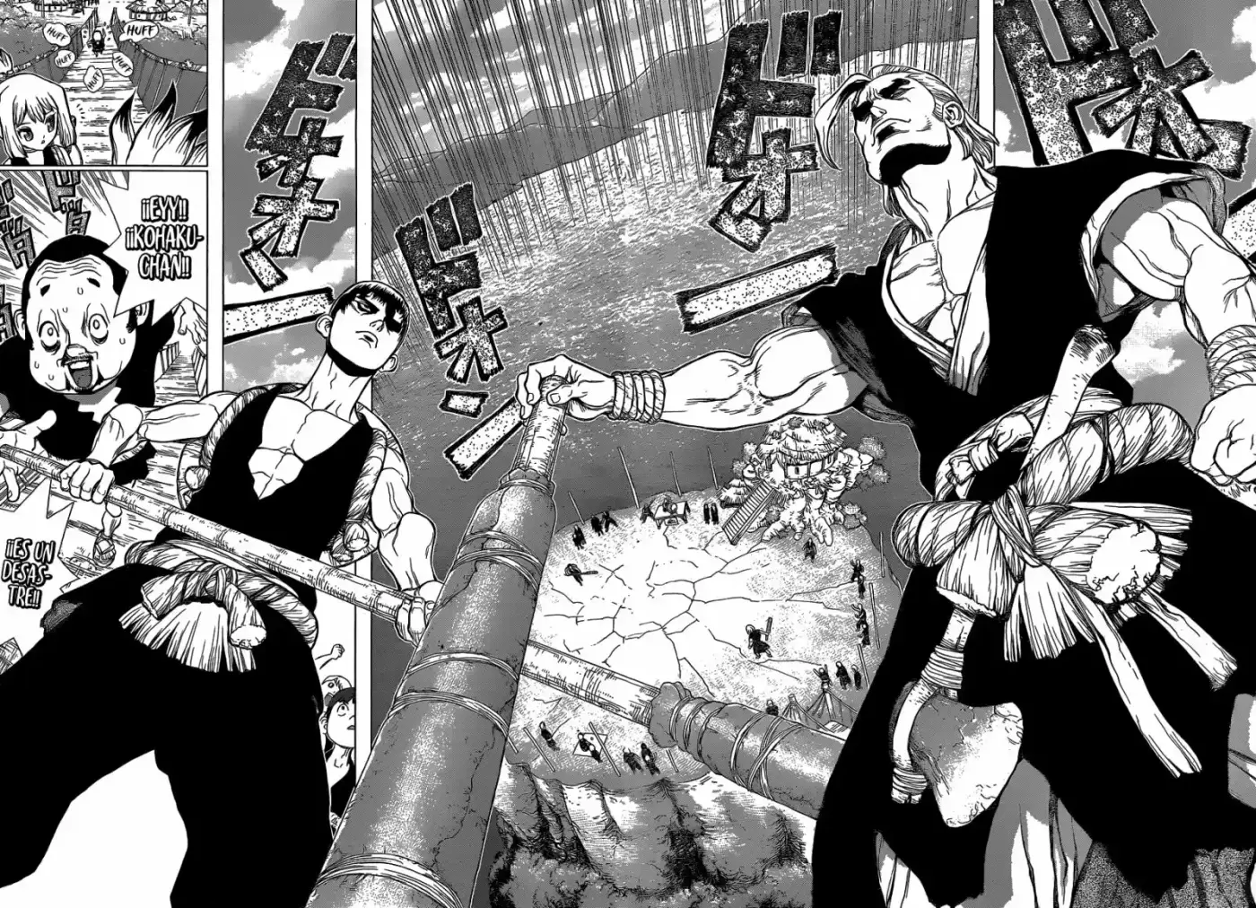 Dr.Stone - Capítulo 34 - Página 12 - LectorTMOo