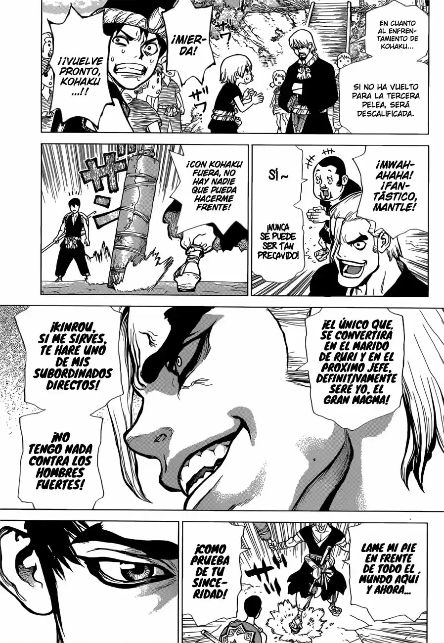 Dr.Stone - Capítulo 34 - Página 16 - LectorTMOo