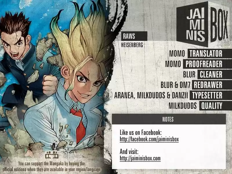 Dr.Stone - Capítulo 34 - Página 20 - LectorTMOo