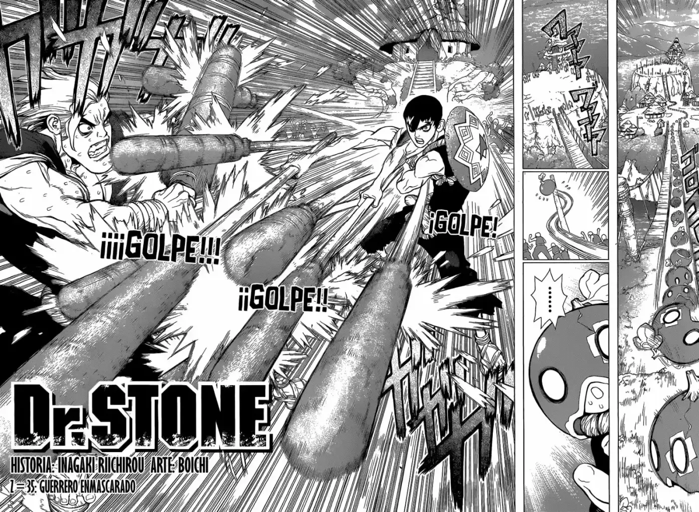Dr.Stone - Capítulo 35 - Página 2 - LectorTMOo