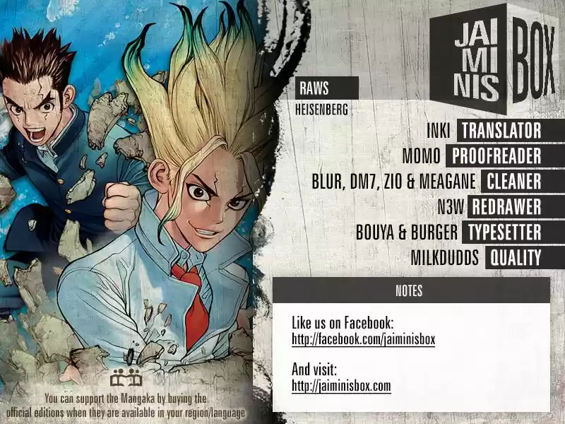 Dr.Stone - Capítulo 35 - Página 20 - LectorTMOo