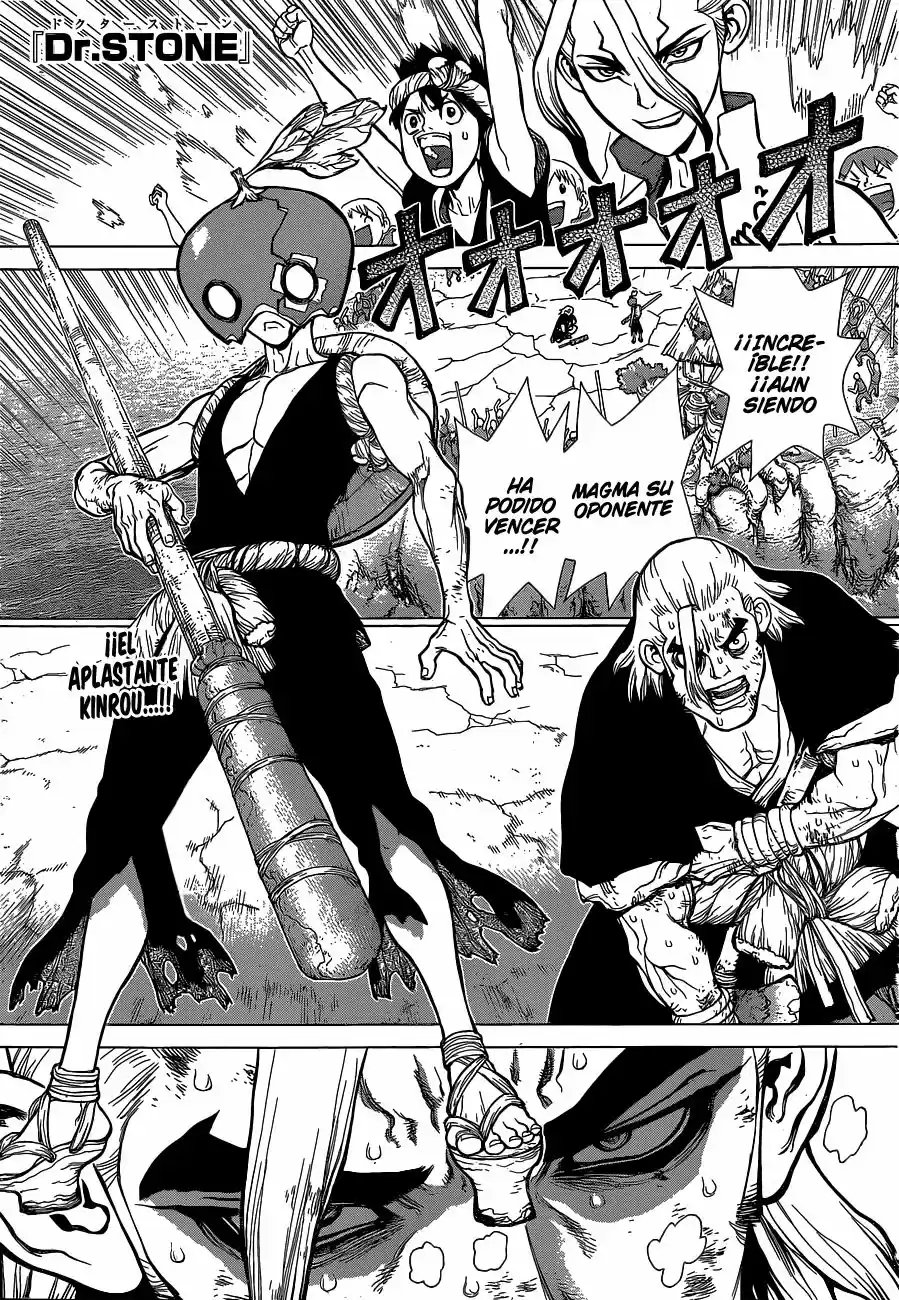 Dr.Stone - Capítulo 36 - Página 1 - LectorTMOo