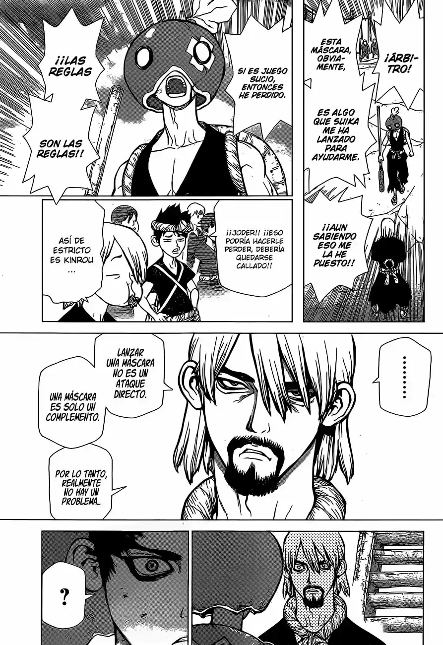Dr.Stone - Capítulo 36 - Página 3 - LectorTMOo