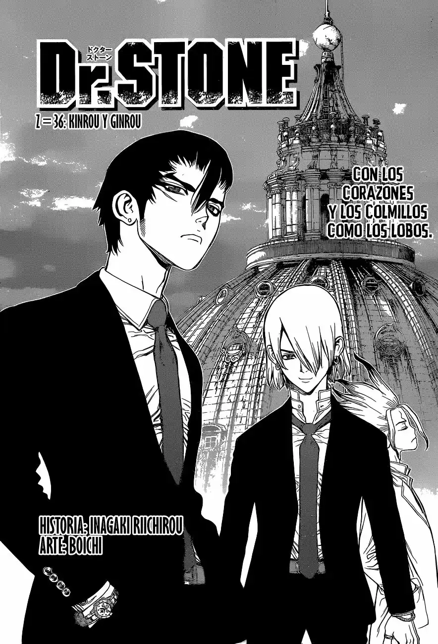 Dr.Stone - Capítulo 36 - Página 5 - LectorTMOo