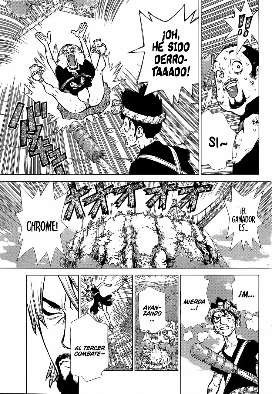 Dr.Stone - Capítulo 36 - Página 11 - LectorTMOo